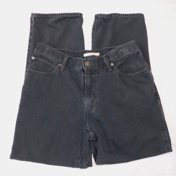 Levi's Denim - Levi's '94 Baggy Jeans in Open Mind | Black | VGUC | 31